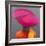 Magenta Hat, Saffron Jacket, 2014-Lincoln Seligman-Framed Giclee Print