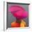 Magenta Hat, Saffron Jacket, 2014-Lincoln Seligman-Framed Giclee Print