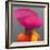 Magenta Hat, Saffron Jacket, 2014-Lincoln Seligman-Framed Giclee Print