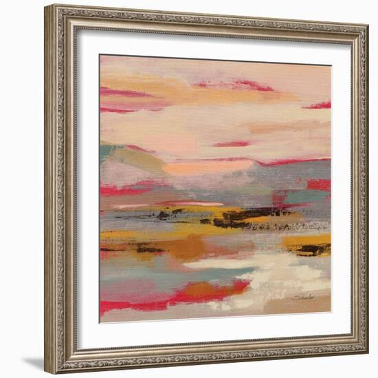 Magenta Hill I-Silvia Vassileva-Framed Art Print