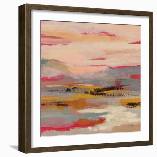 Magenta Hill I-Silvia Vassileva-Framed Art Print