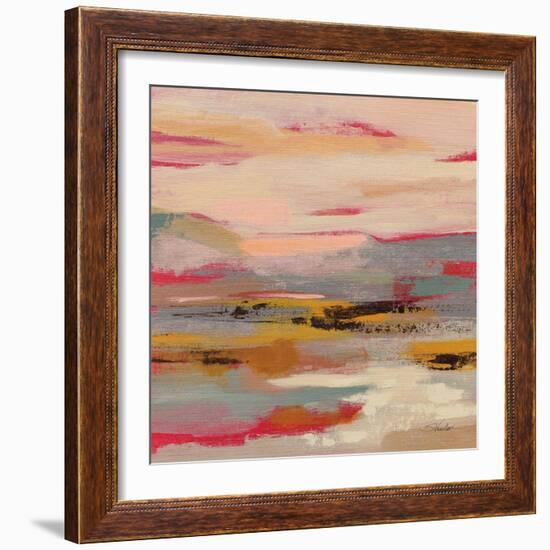 Magenta Hill I-Silvia Vassileva-Framed Art Print