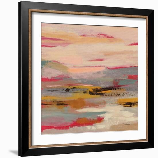 Magenta Hill I-Silvia Vassileva-Framed Art Print