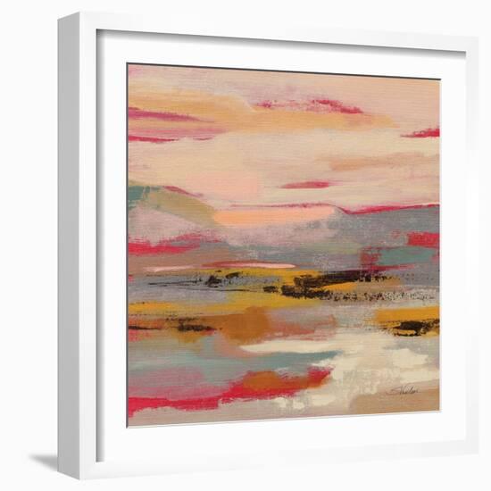 Magenta Hill I-Silvia Vassileva-Framed Art Print