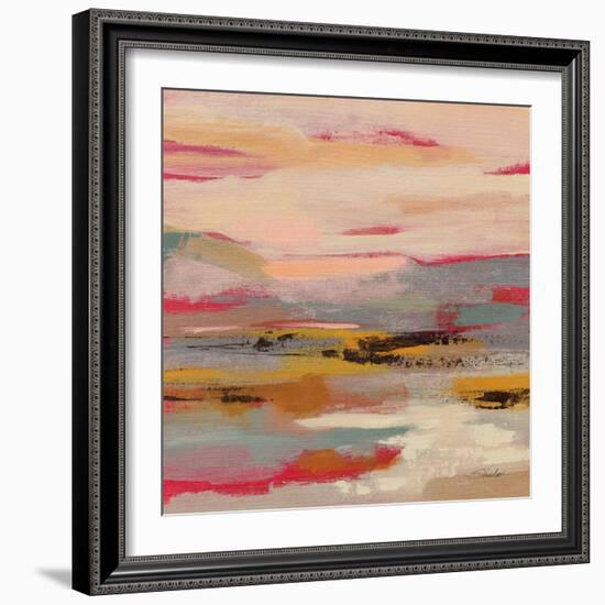 Magenta Hill I-Silvia Vassileva-Framed Art Print