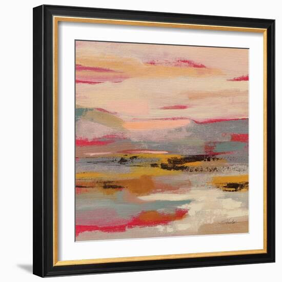 Magenta Hill I-Silvia Vassileva-Framed Art Print