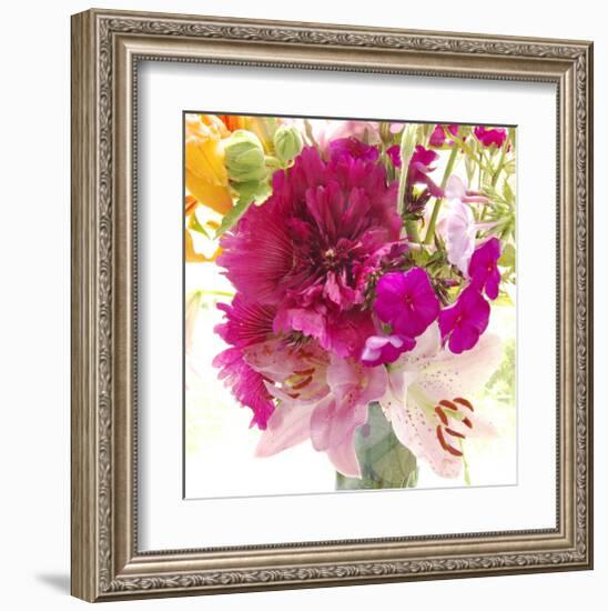 Magenta Hollylock-Judy Stalus-Framed Art Print