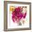 Magenta Hollylock-Judy Stalus-Framed Art Print