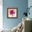 Magenta Hollylock-Judy Stalus-Framed Art Print displayed on a wall