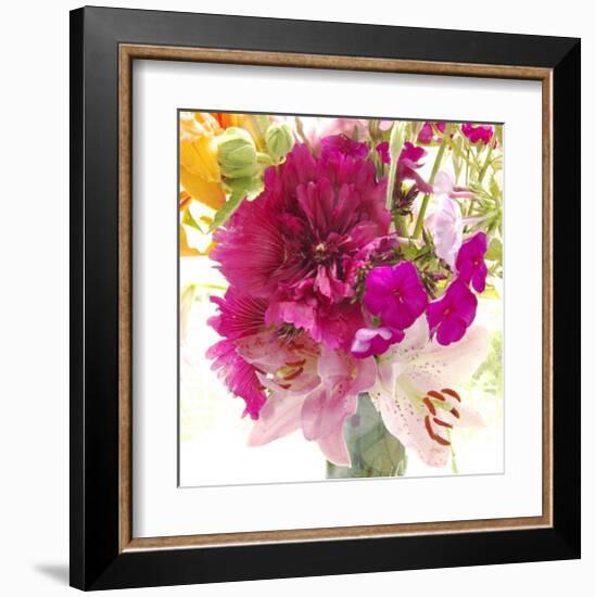 Magenta Hollylock-Judy Stalus-Framed Art Print