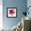 Magenta Hollylock-Judy Stalus-Framed Art Print displayed on a wall