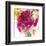 Magenta Hollylock-Judy Stalus-Framed Art Print