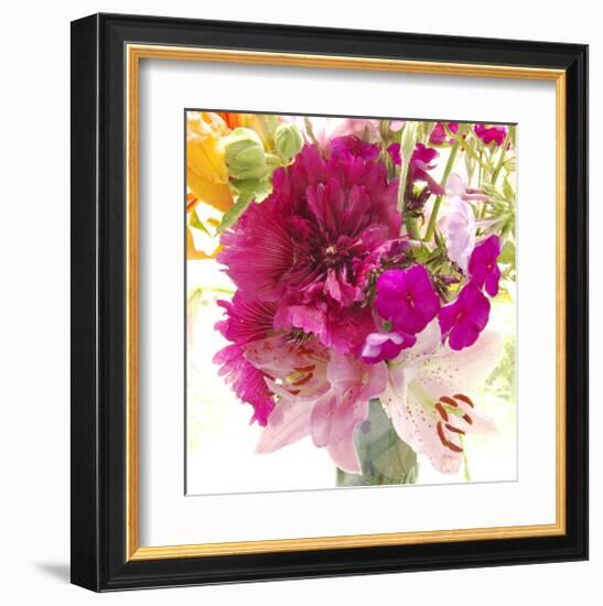 Magenta Hollylock-Judy Stalus-Framed Art Print