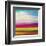 Magenta Horizon-Mary Johnston-Framed Giclee Print