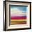 Magenta Horizon-Mary Johnston-Framed Giclee Print