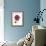 Magenta Magnolia-Albert Koetsier-Framed Premium Giclee Print displayed on a wall