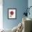 Magenta Magnolia-Albert Koetsier-Framed Premium Giclee Print displayed on a wall