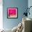 Magenta Tree-Natasha Wescoat-Framed Giclee Print displayed on a wall