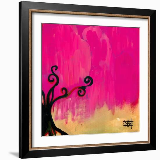 Magenta Tree-Natasha Wescoat-Framed Giclee Print