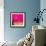 Magenta Tree-Natasha Wescoat-Framed Giclee Print displayed on a wall