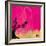 Magenta Tree-Natasha Wescoat-Framed Giclee Print