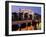 Magere Brug (Skinny Bridge), Amsterdam, the Netherlands (Holland)-Sergio Pitamitz-Framed Photographic Print