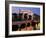 Magere Brug (Skinny Bridge), Amsterdam, the Netherlands (Holland)-Sergio Pitamitz-Framed Photographic Print