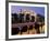 Magere Brug (Skinny Bridge), Amsterdam, the Netherlands (Holland)-Sergio Pitamitz-Framed Photographic Print