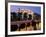 Magere Brug (Skinny Bridge), Amsterdam, the Netherlands (Holland)-Sergio Pitamitz-Framed Photographic Print