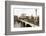 Magere Brug (The Skinny Bridge), Amsterdam, Netherlands, Europe-Amanda Hall-Framed Photographic Print