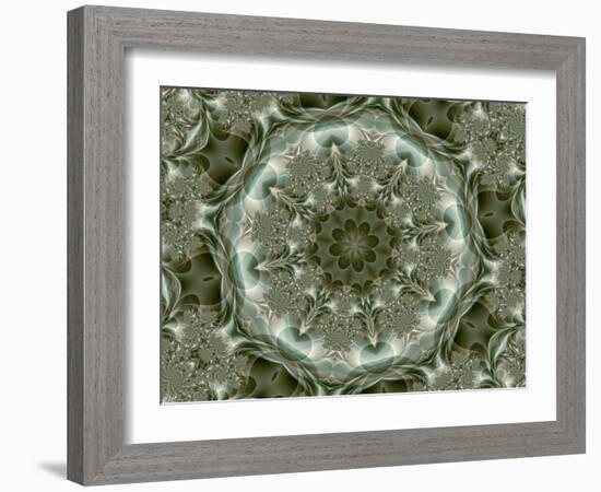 Magesty-Fractalicious-Framed Giclee Print