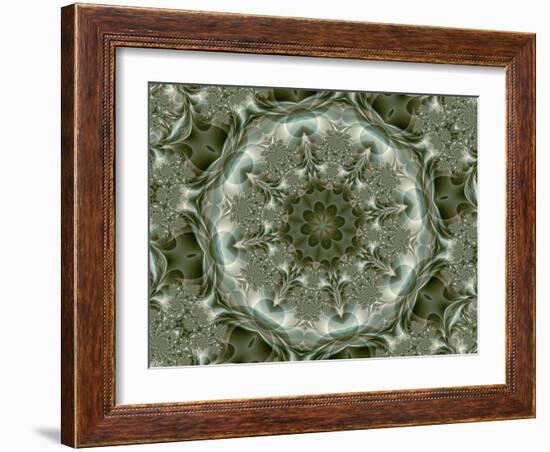 Magesty-Fractalicious-Framed Giclee Print