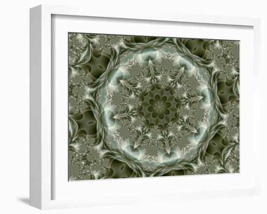 Magesty-Fractalicious-Framed Giclee Print