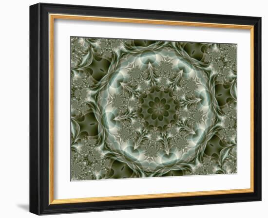 Magesty-Fractalicious-Framed Giclee Print