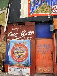 Coney Island: Doorway-Maggie Downing-Framed Premier Image Canvas