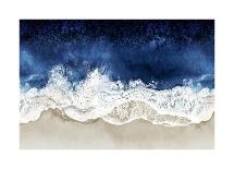 Teal Ocean Waves From Above II-Maggie Olsen-Art Print