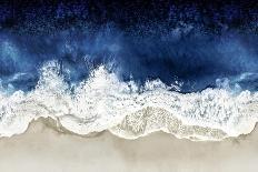 Indigo Waves From Above II-Maggie Olsen-Giclee Print