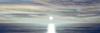 Moonlit Ocean Gray III-Maggie Olsen-Art Print