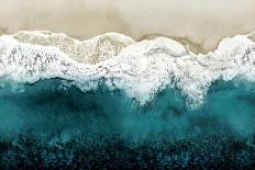 Aqua Ocean Waves II-Maggie Olsen-Art Print