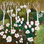 Magnolias in Salcombe, 2013-Maggie Rowe-Giclee Print