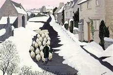 Whittington in Winter-Maggie Rowe-Giclee Print