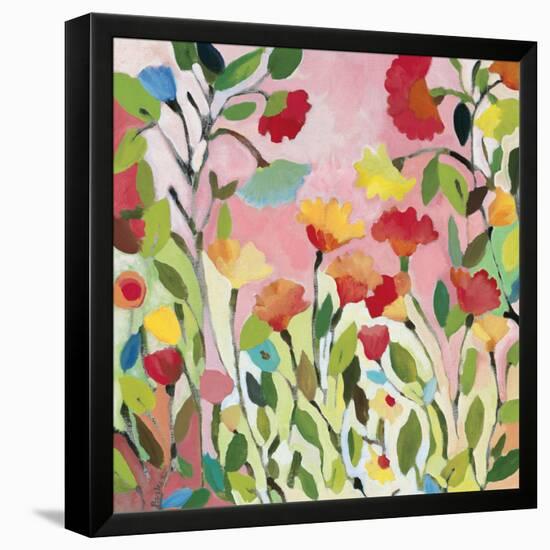 Maggie's Garden-Kim Parker-Framed Premier Image Canvas