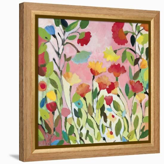 Maggie's Garden-Kim Parker-Framed Premier Image Canvas