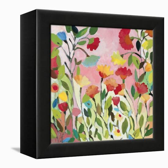 Maggie's Garden-Kim Parker-Framed Premier Image Canvas