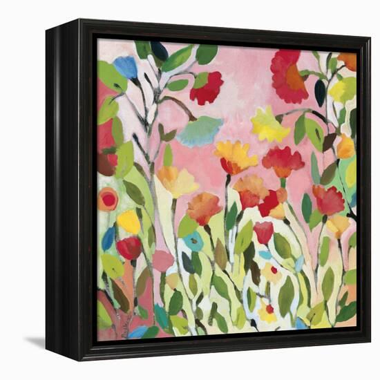 Maggie's Garden-Kim Parker-Framed Premier Image Canvas