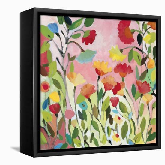 Maggie's Garden-Kim Parker-Framed Premier Image Canvas