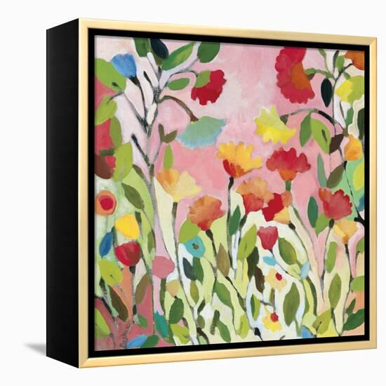 Maggie's Garden-Kim Parker-Framed Premier Image Canvas