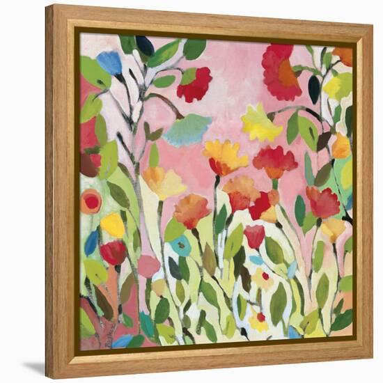 Maggie's Garden-Kim Parker-Framed Premier Image Canvas