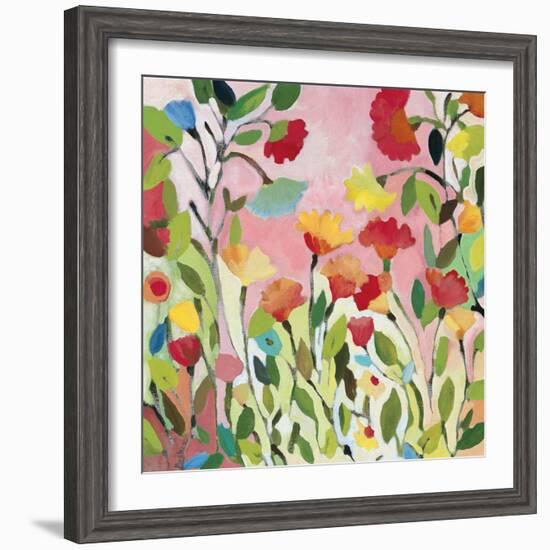 Maggie's Garden-Kim Parker-Framed Giclee Print