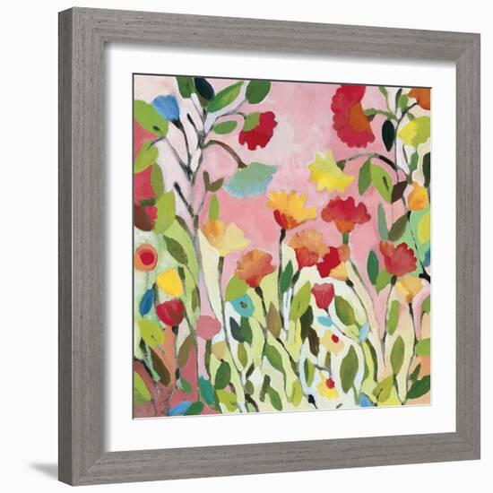 Maggie's Garden-Kim Parker-Framed Giclee Print